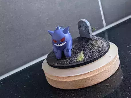 Pokemon terrarium set of 6 3D print model