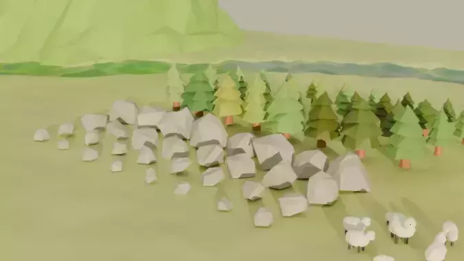 Low Poly Nature