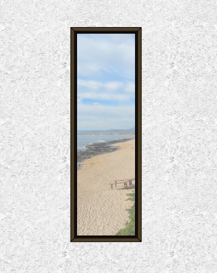 ALUMINUM WINDOW PS186 Free 3D model_6