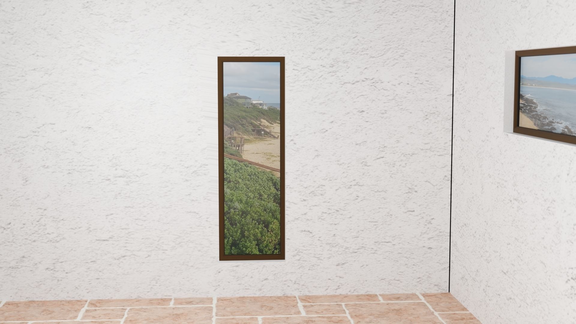 ALUMINUM WINDOW PS186 Free 3D model_3