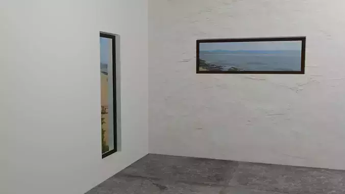 ALUMINUM WINDOW PS186