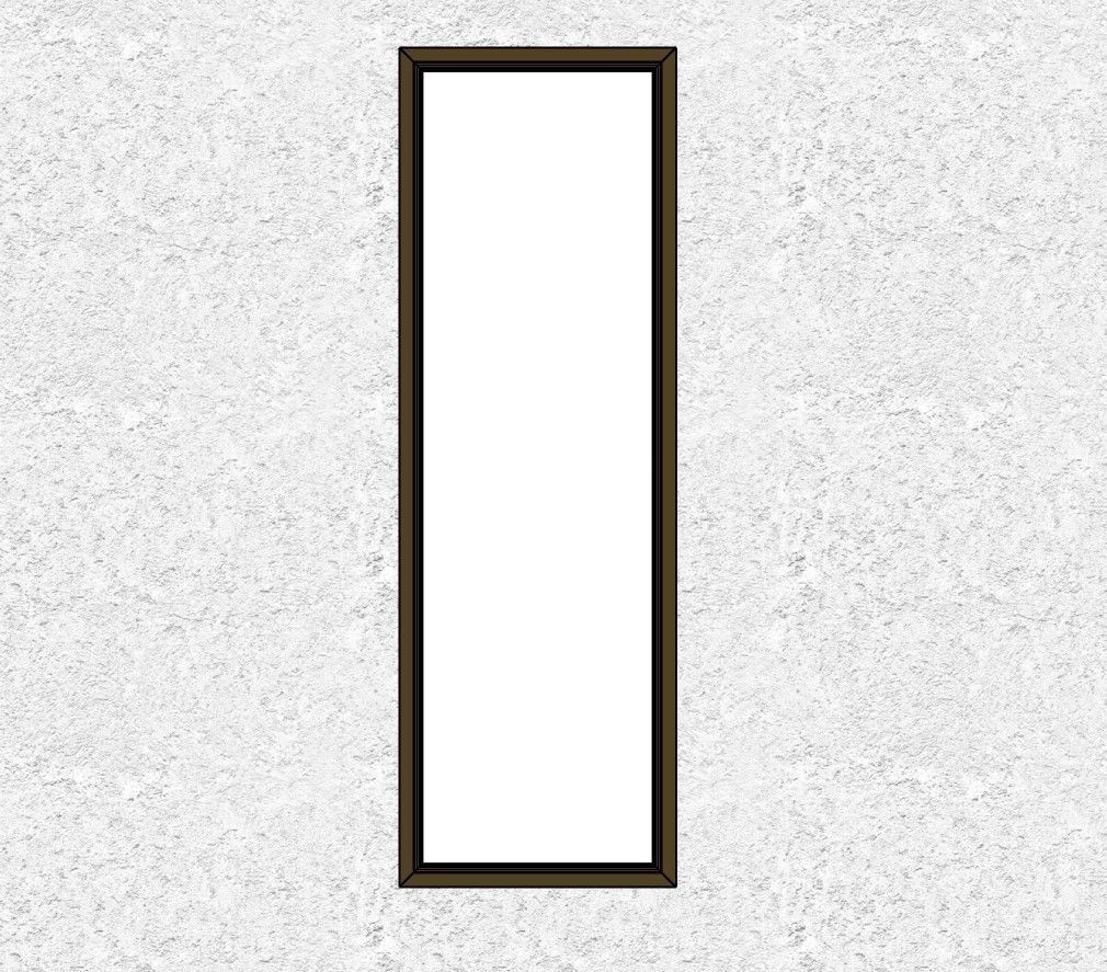 ALUMINUM WINDOW PS186 Free 3D model_9