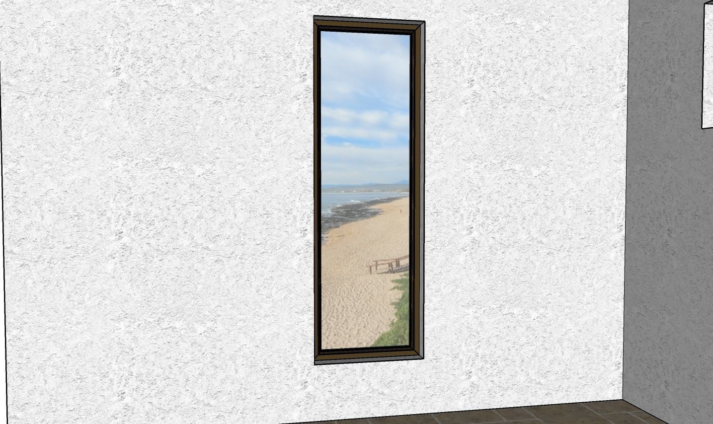 ALUMINUM WINDOW PS186 Free 3D model_5