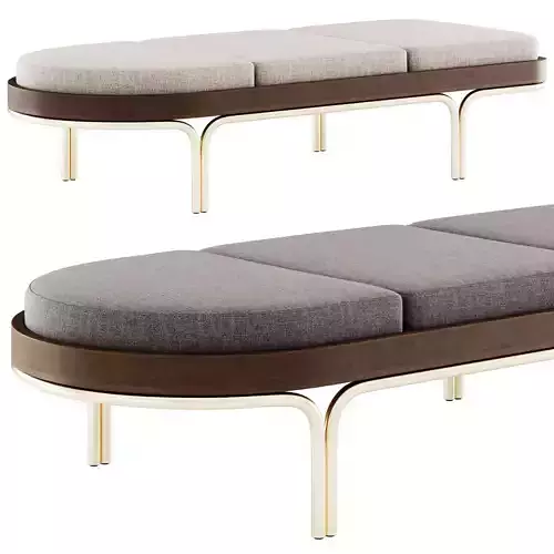 Rhythm Chaise by Caracole