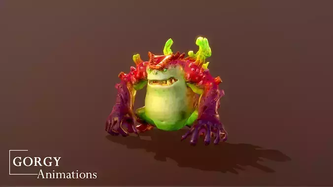 Gorgy 3D Animations