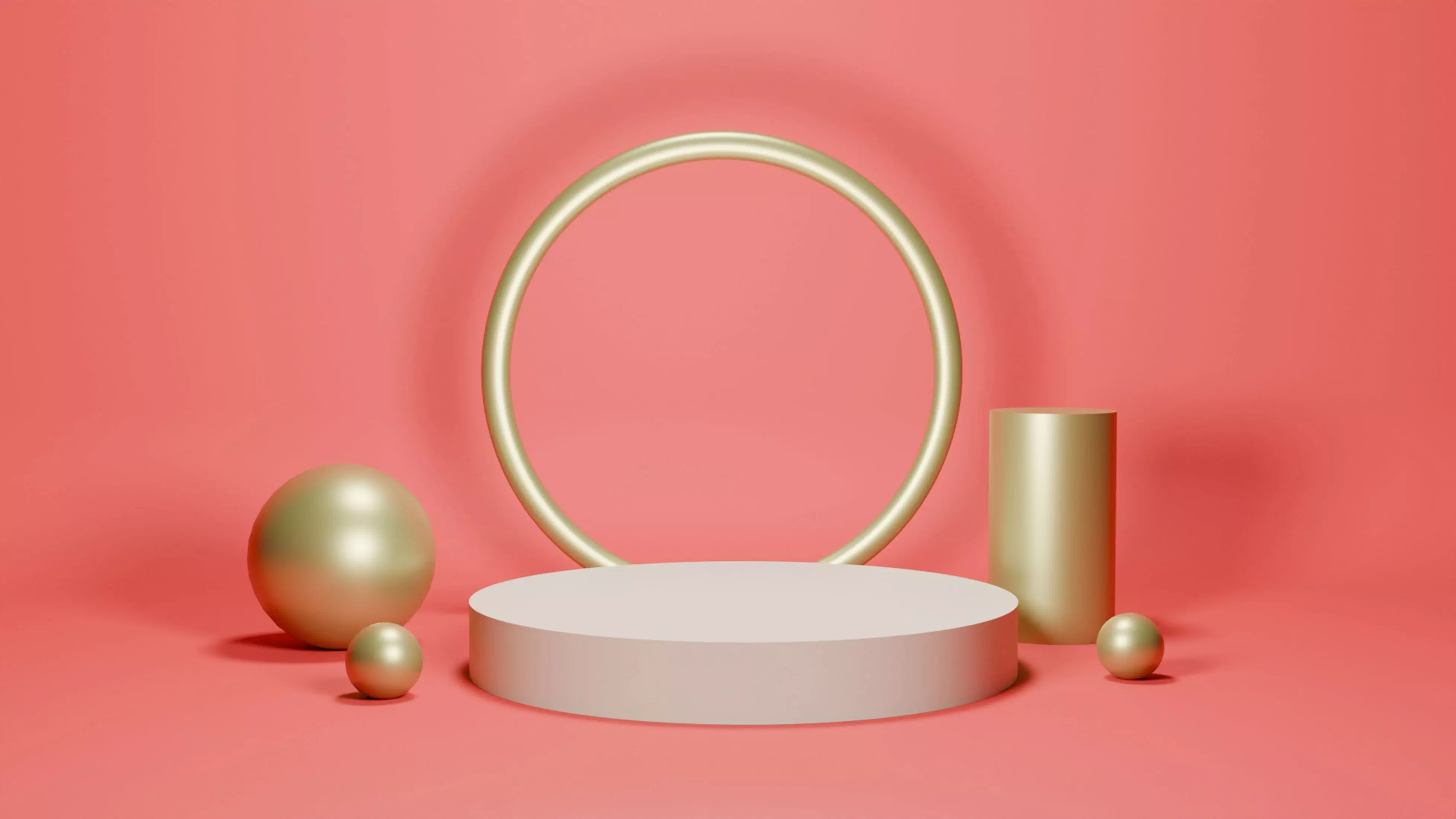 Podium 3D Model Low-poly 3D model_0