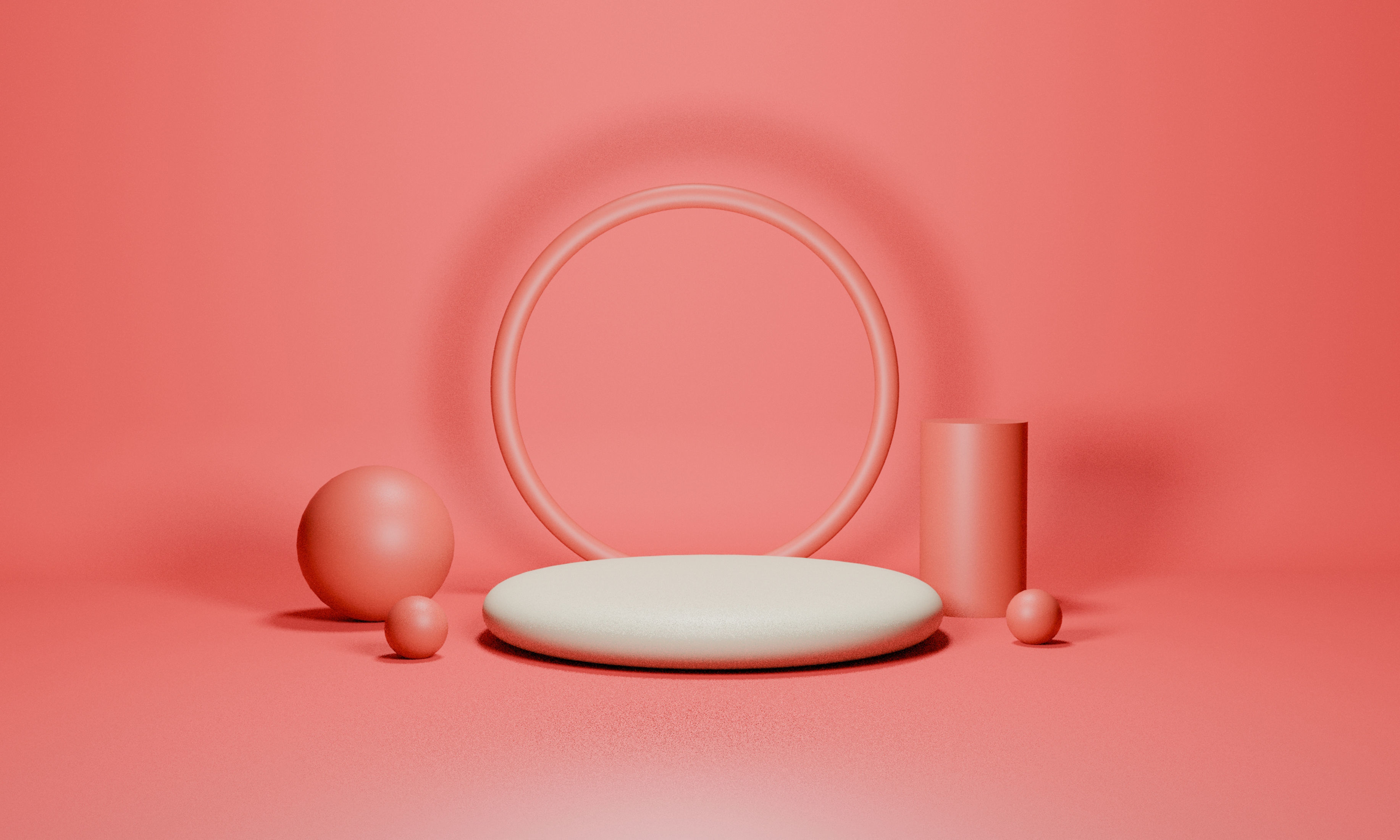 Podium 3D Model Low-poly 3D model_1