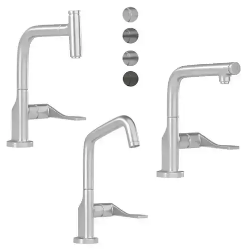 Axor Citterio kitchen mixer 3D model