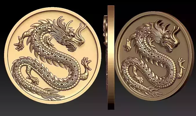 Dragon Pendant