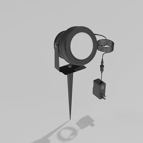 Street Light 3D model