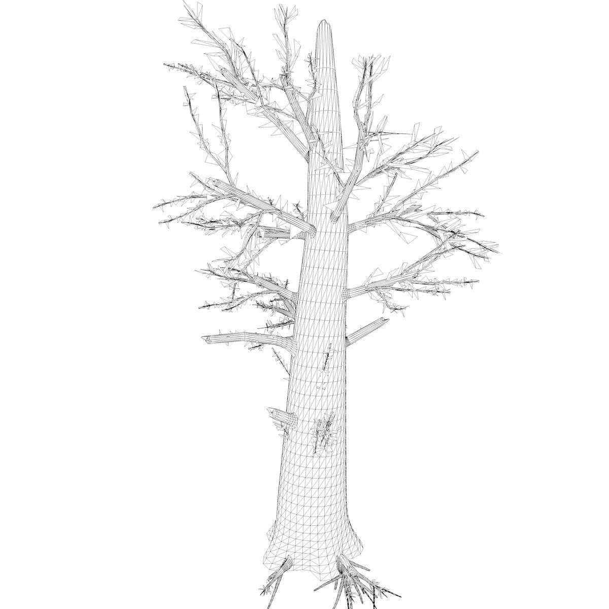 Burnt Tree - 03 - 3D model_2