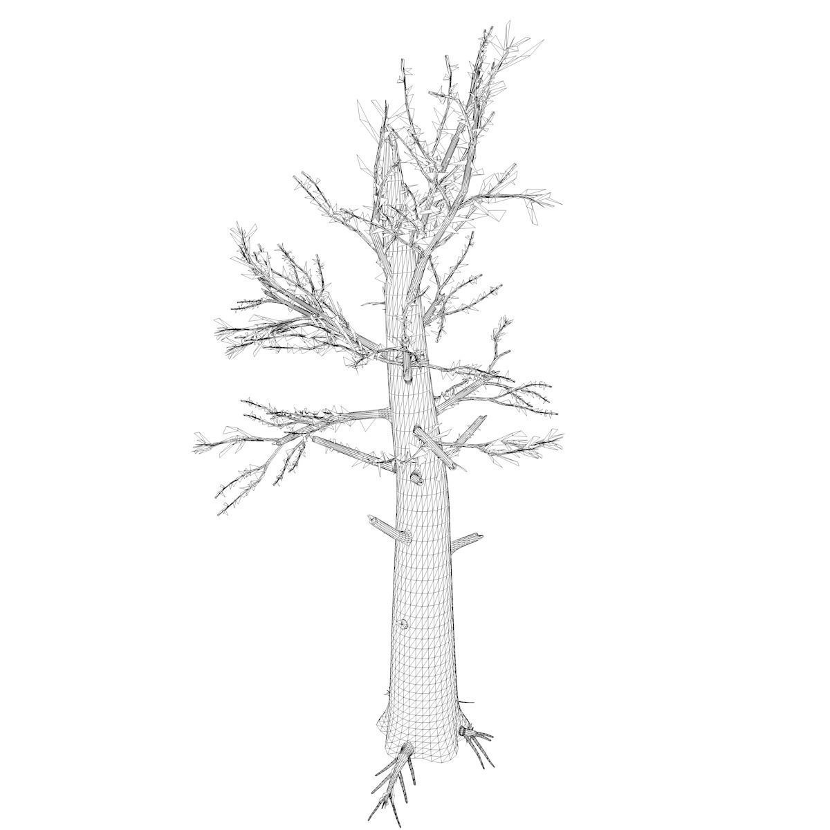 Burnt Tree - 05 - 3D model_2
