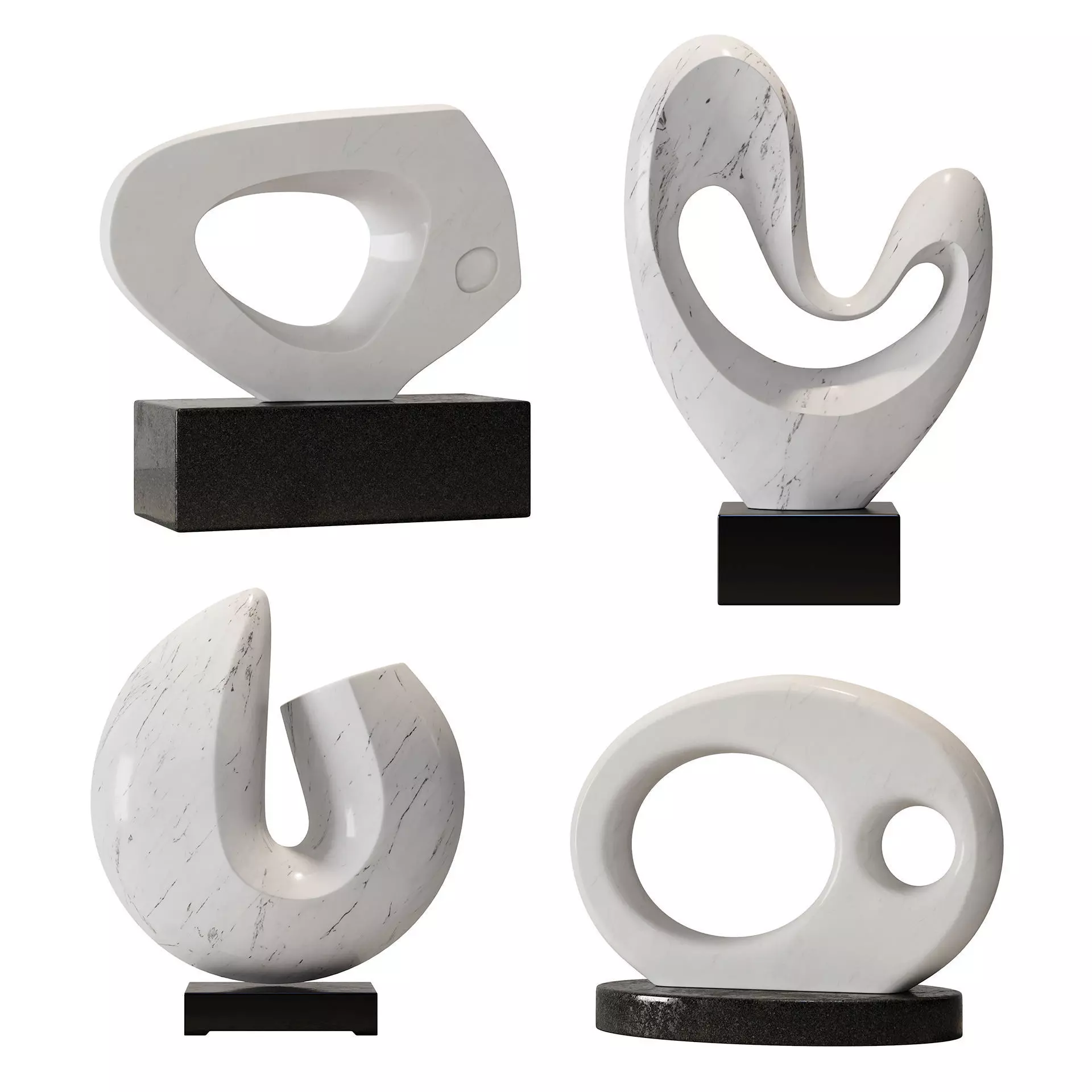 Sculptures 54 3D model_0