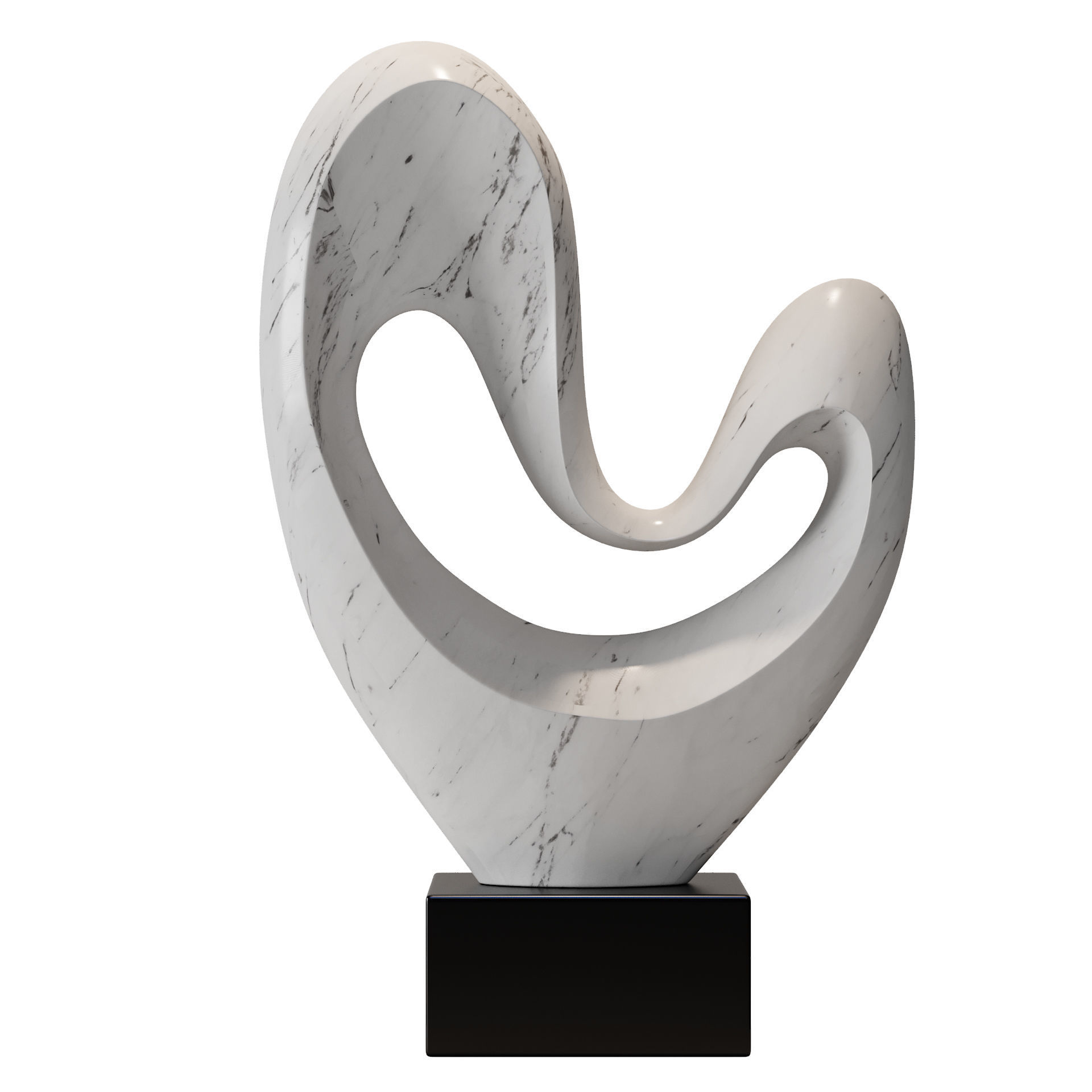 Sculptures 54 3D model_3