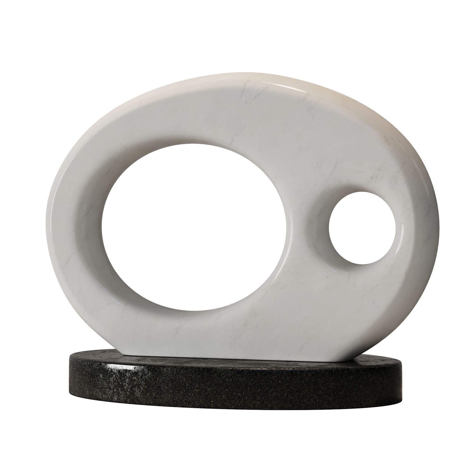 Sculptures 54 3D model_4