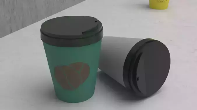 Disposable coffee cup