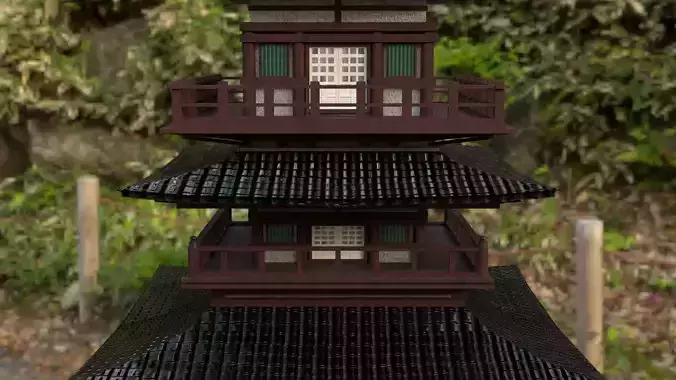 Japanese Temple Blender