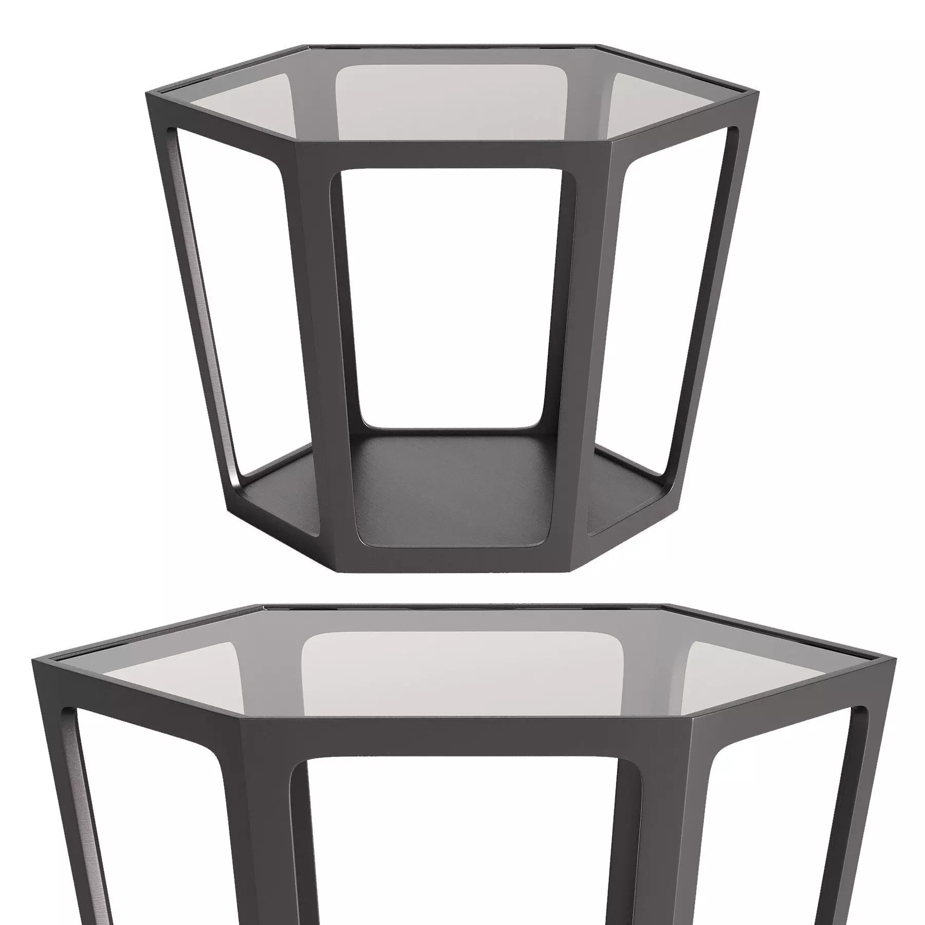 Coffee Table Amadeo 3D model_0