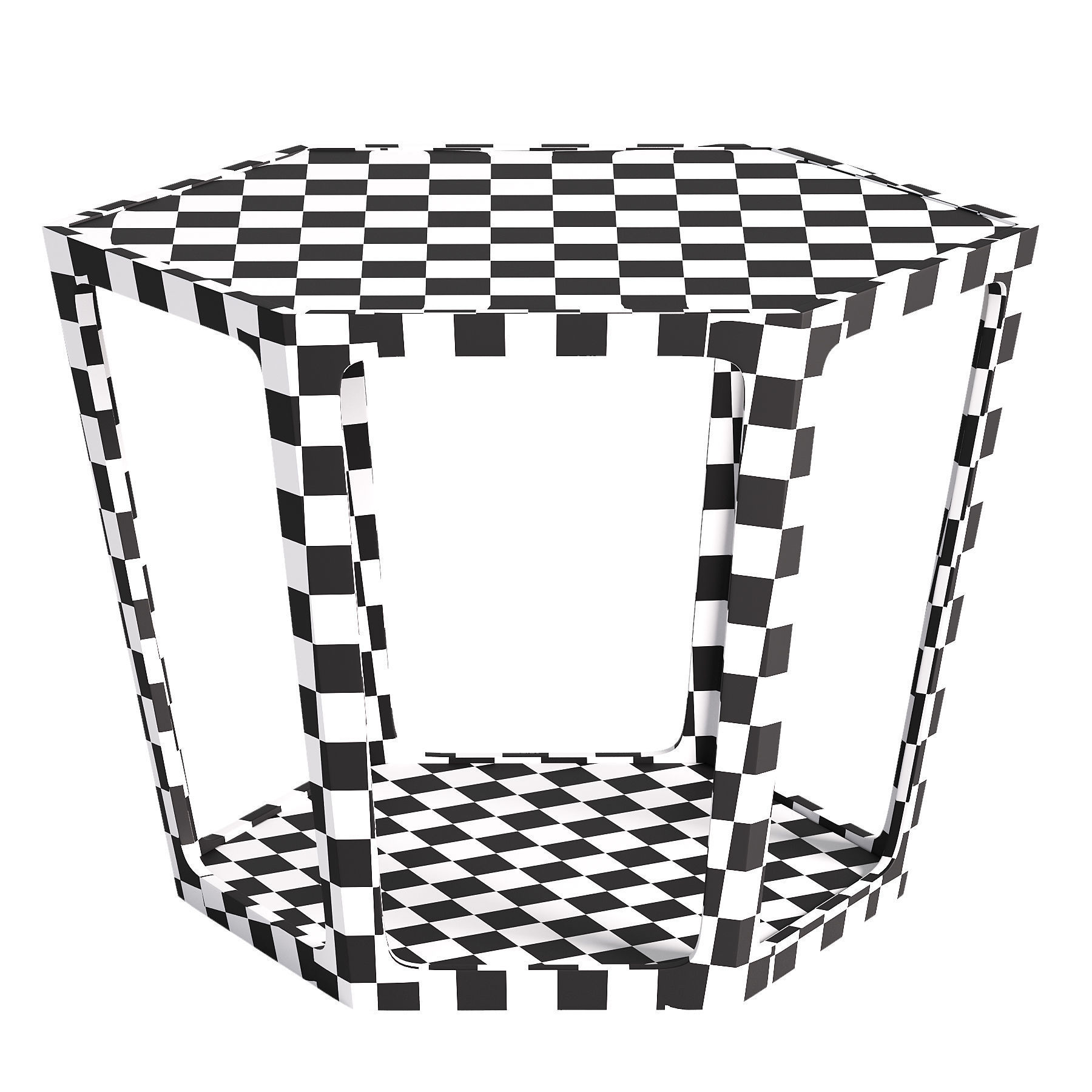 Coffee Table Amadeo 3D model_2