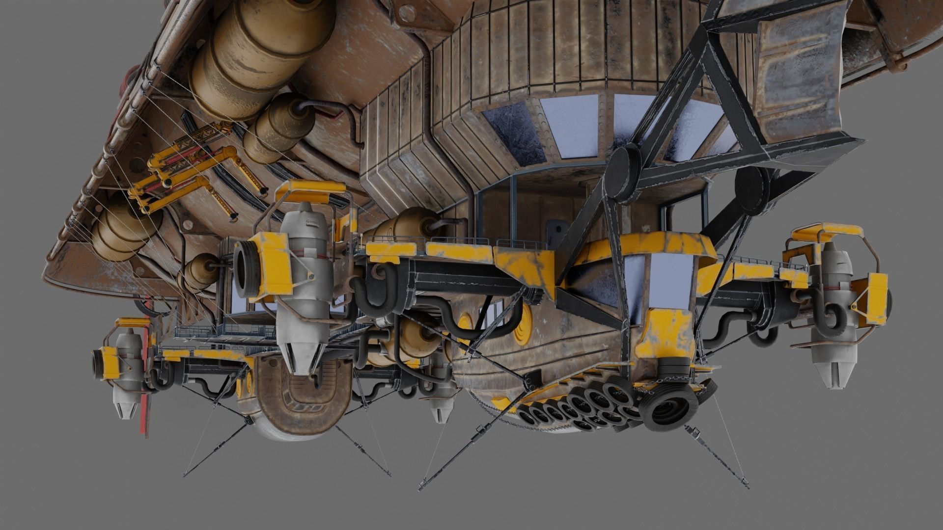 The Prydwen 3D model | CGTrader