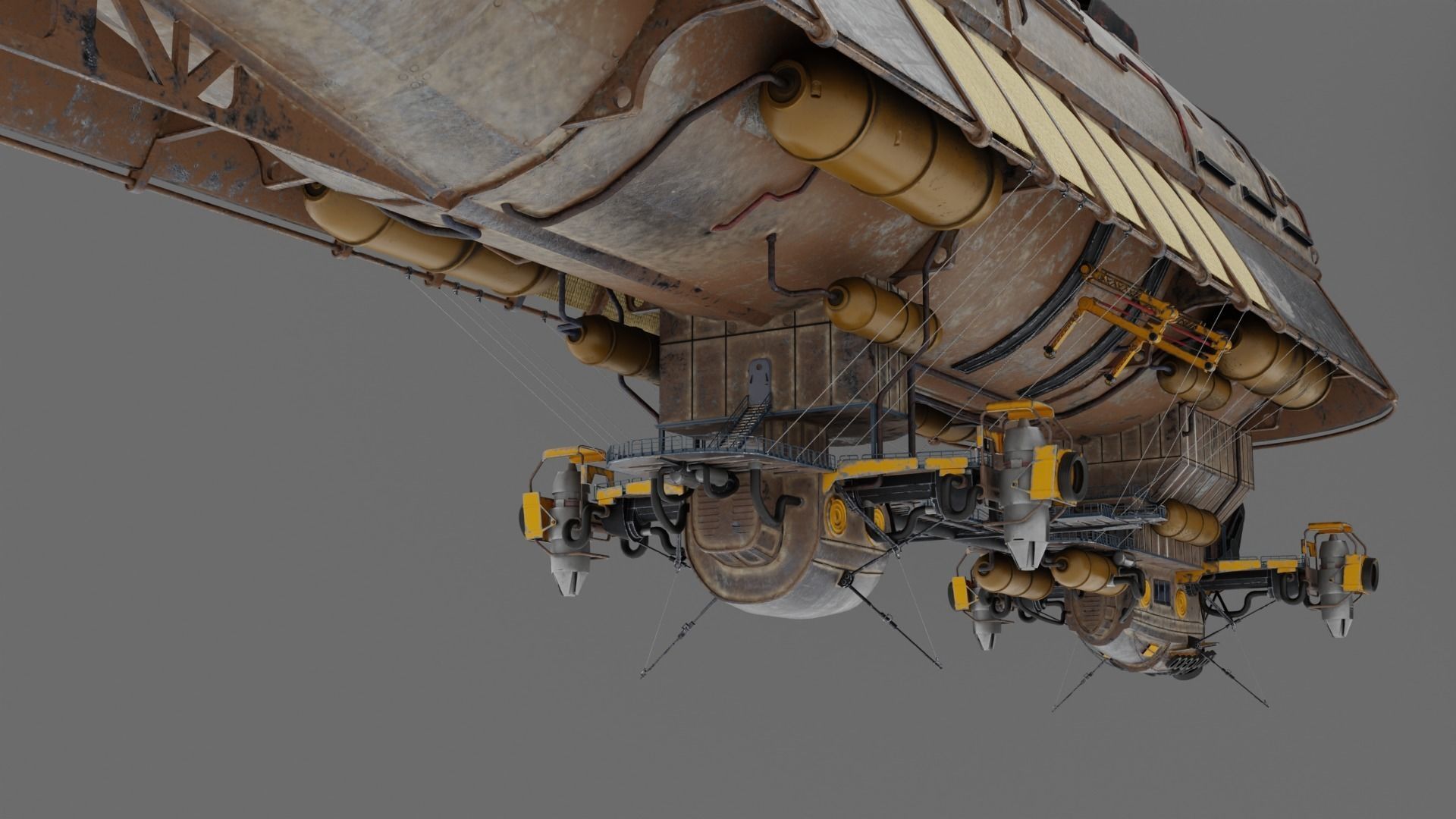 The Prydwen 3D model_6