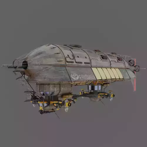 The Prydwen 3D model