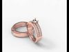 Luxury wedding ring w3 3D print model_1