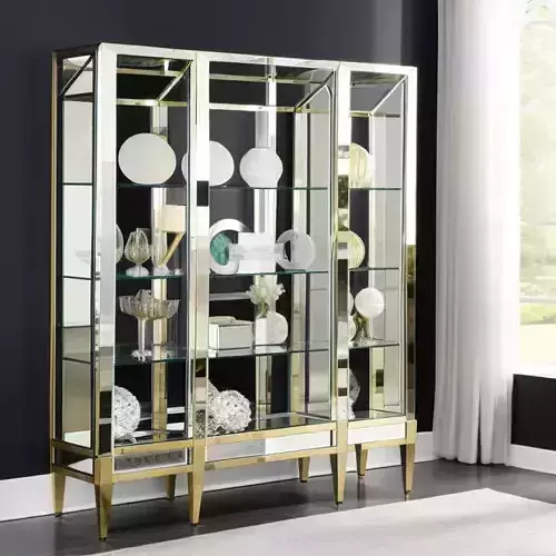 Display Cabinets Art Deco Low-poly 3D model