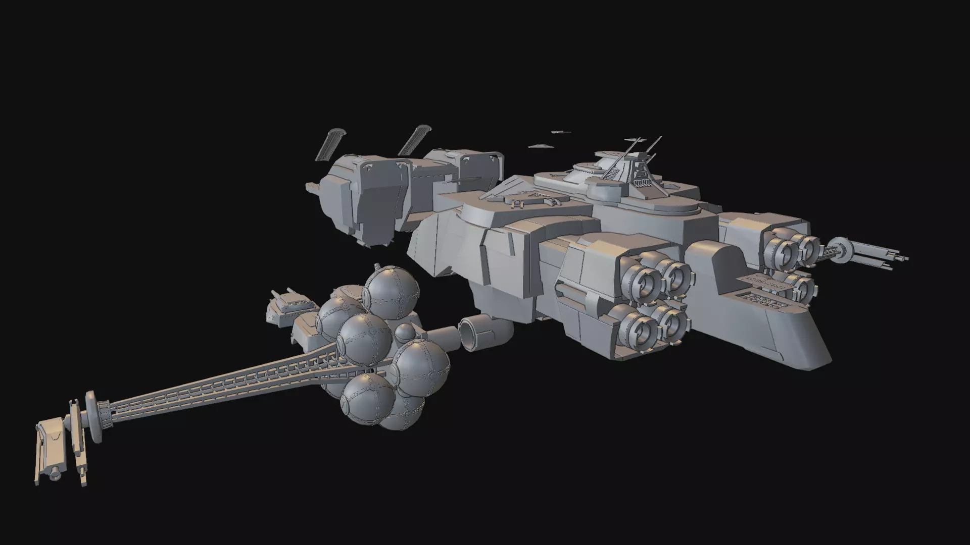 Girty Lue-class Gundam 3D print model_0