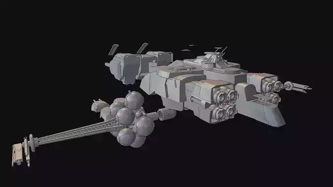 Girty Lue-class Gundam 3D print model