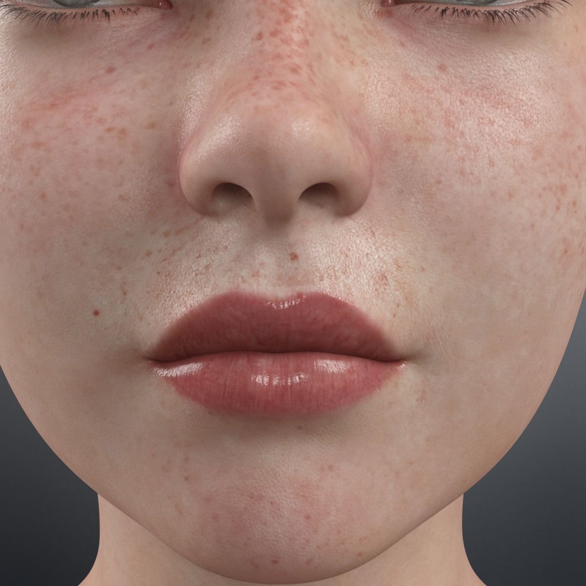 Miranda V5 High Quality Textures for G8-1 Female 3D model_2