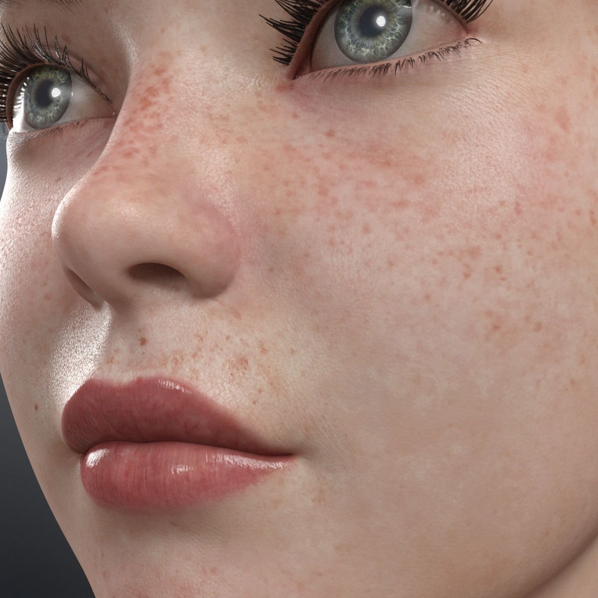 Miranda V5 High Quality Textures for G8-1 Female 3D model_1