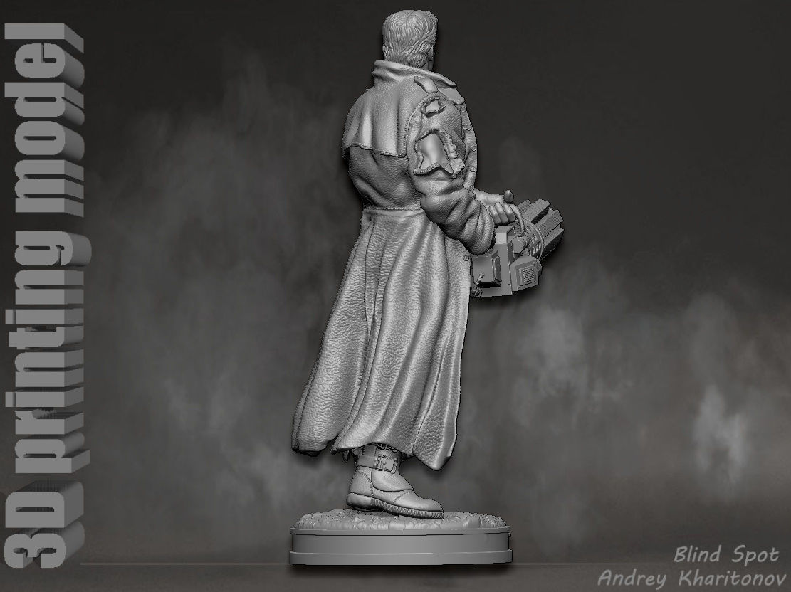 TERMINATOR 3D print model_11