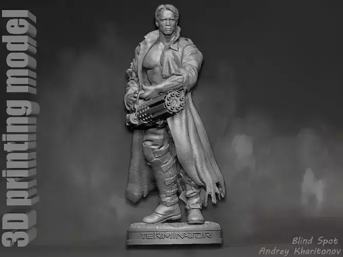 TERMINATOR 3D print model