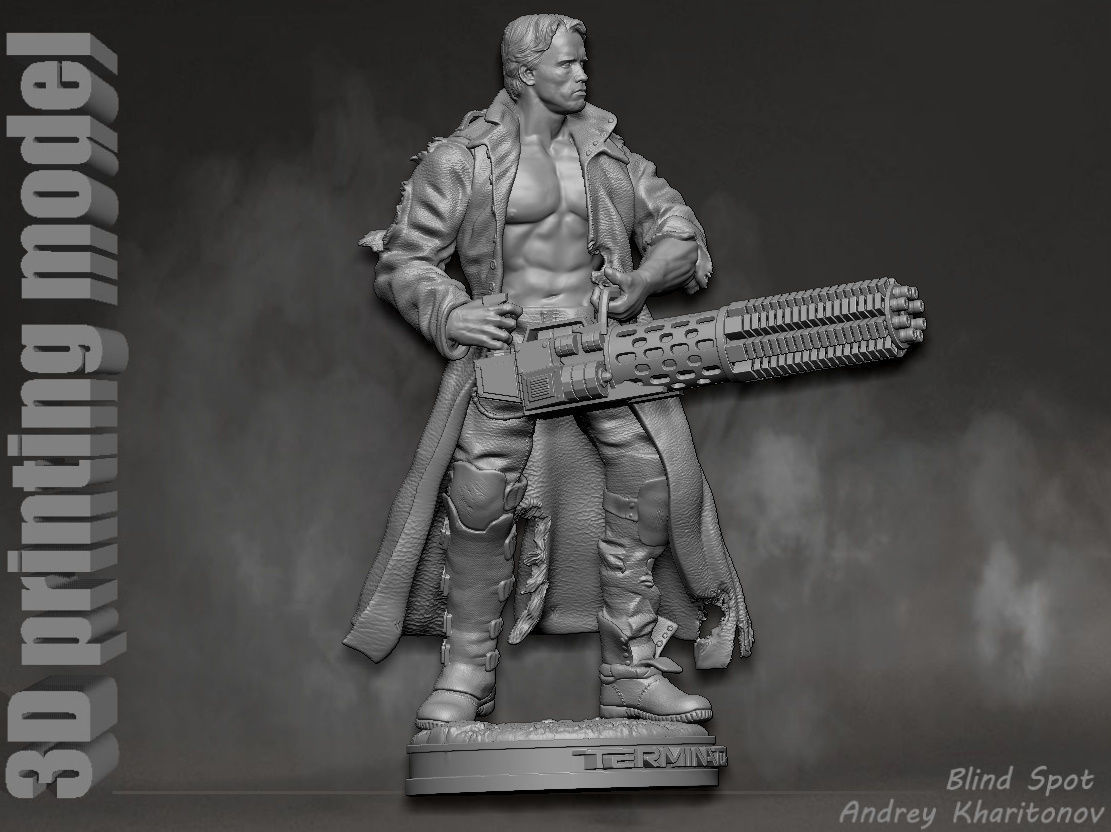 TERMINATOR 3D print model_16