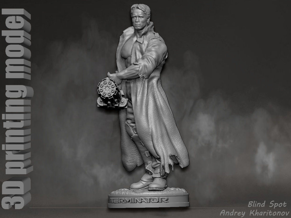 TERMINATOR 3D print model_2