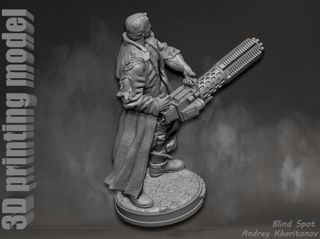 TERMINATOR 3D print model_22