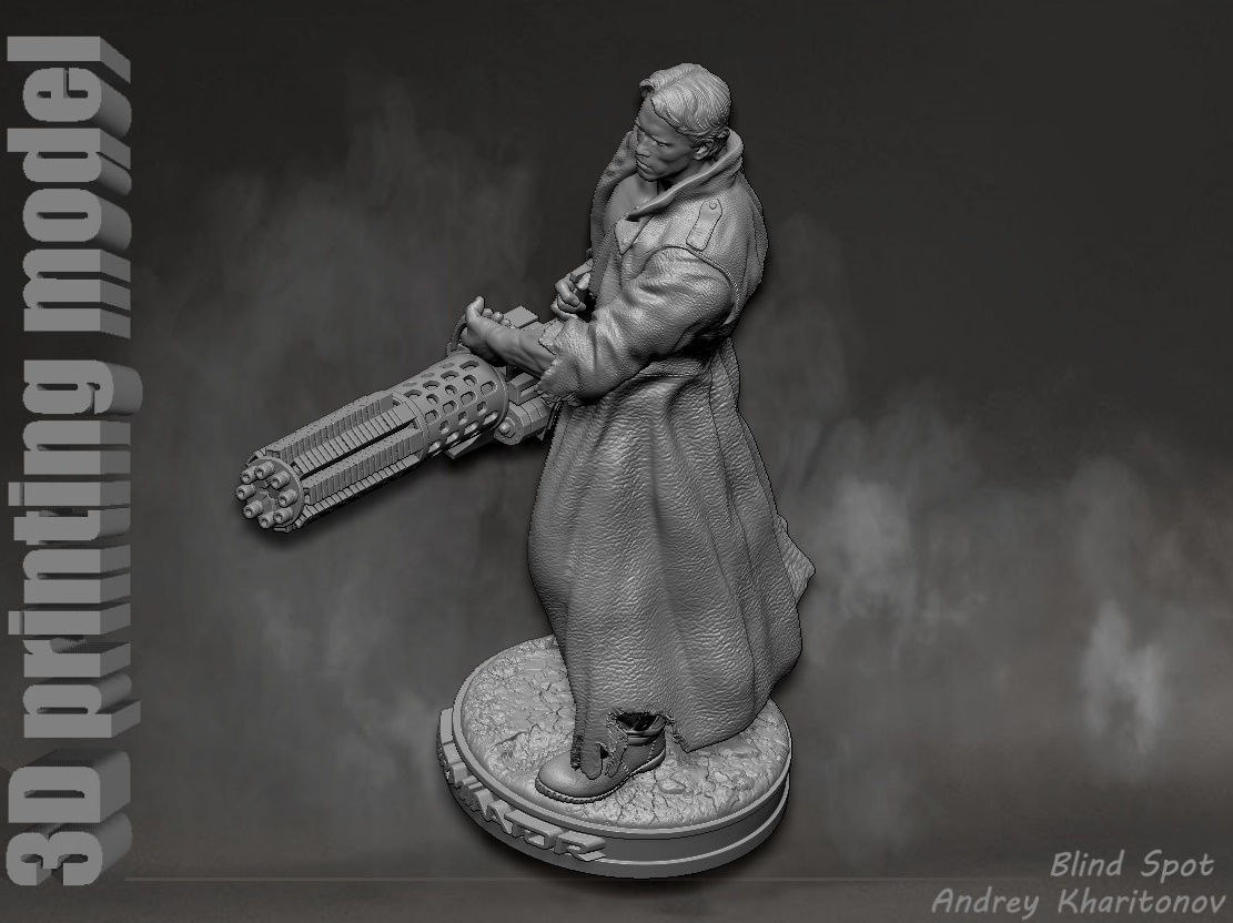TERMINATOR 3D print model_20