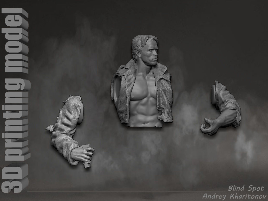 TERMINATOR 3D print model_27