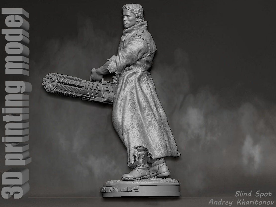TERMINATOR 3D print model_4