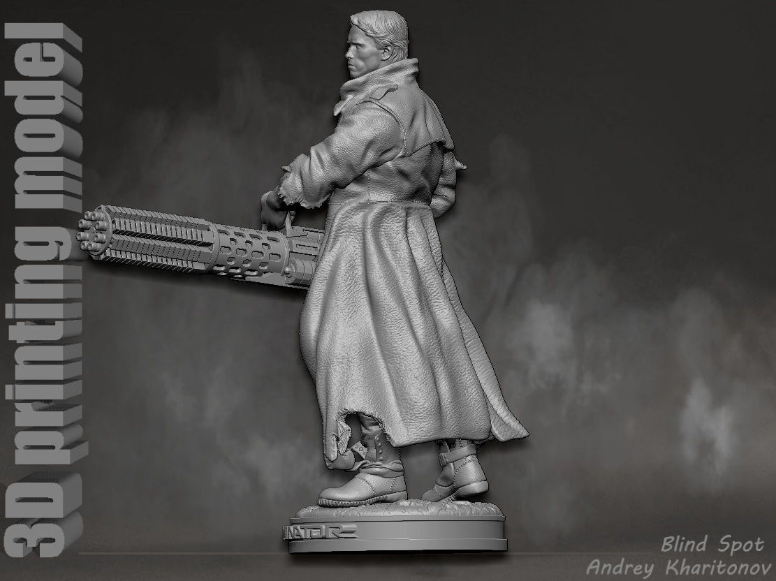 TERMINATOR 3D print model_5