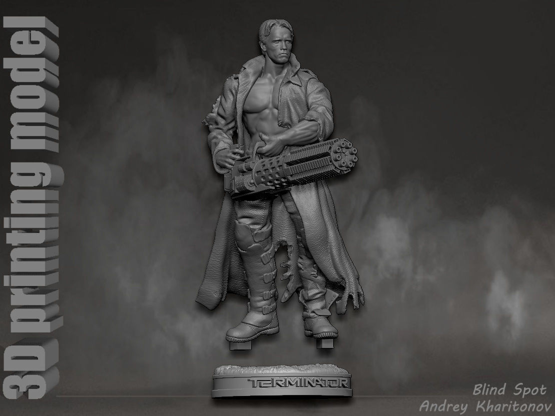 TERMINATOR 3D print model_24
