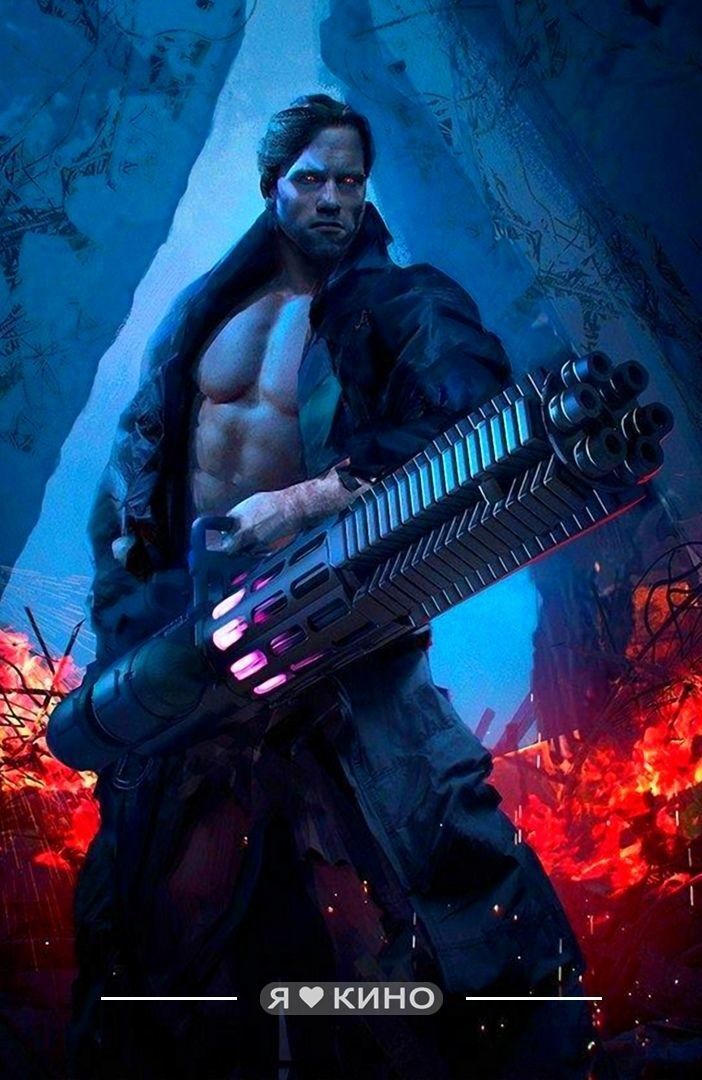 TERMINATOR 3D print model_29