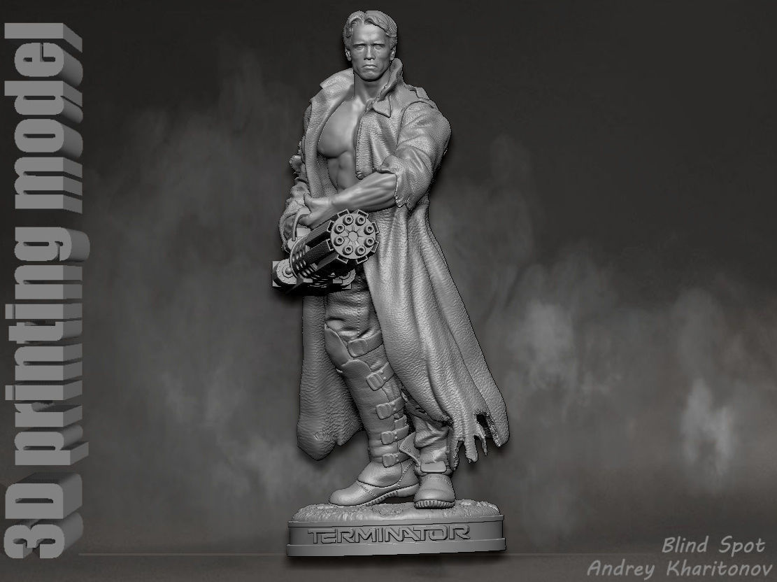 TERMINATOR 3D print model_19