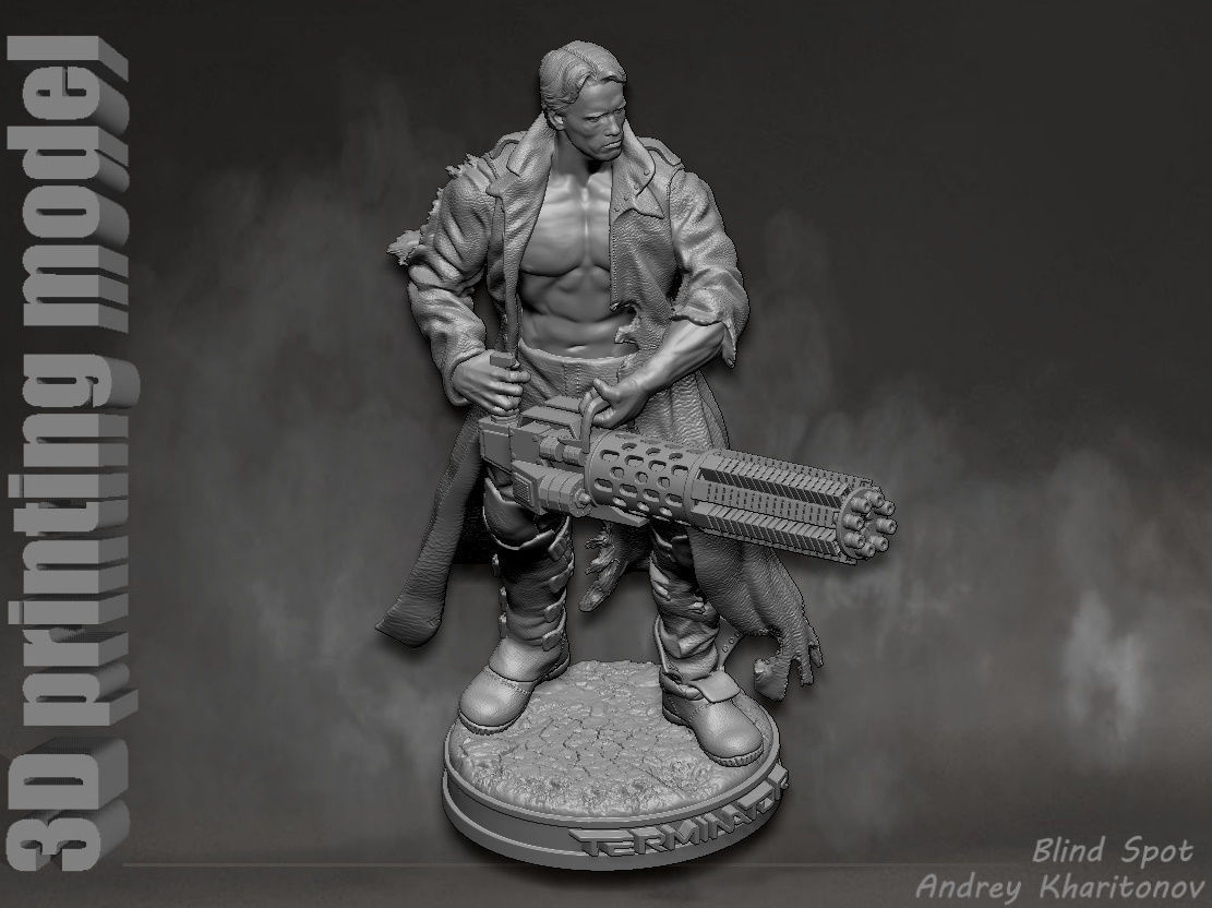 TERMINATOR 3D print model_23