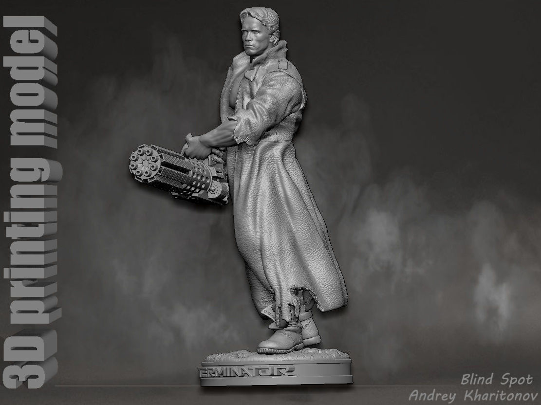 TERMINATOR 3D print model_3