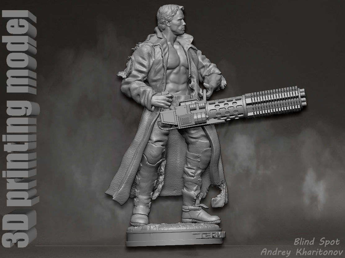 TERMINATOR 3D print model_15
