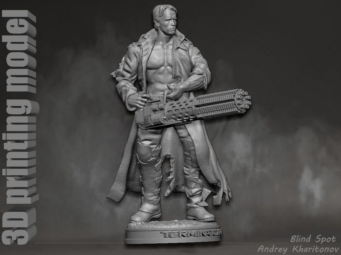 TERMINATOR 3D print model_17