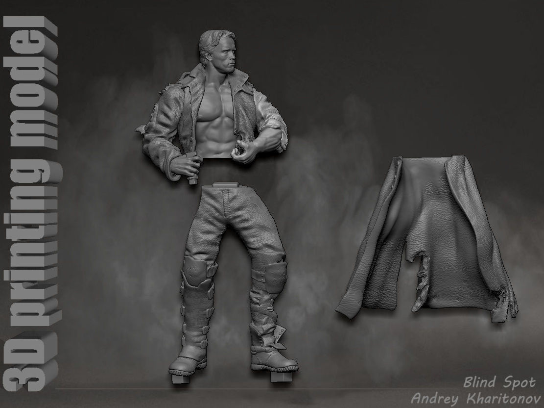 TERMINATOR 3D print model_26