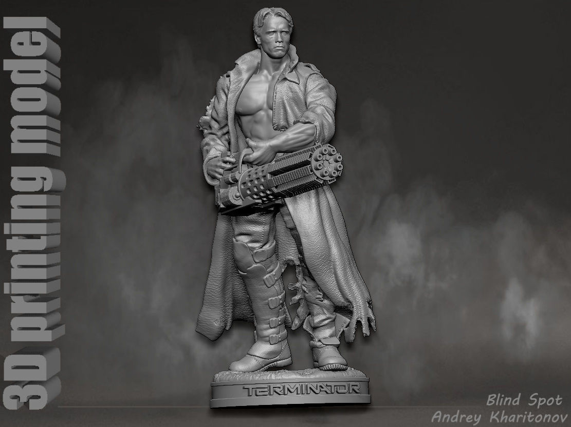 TERMINATOR 3D print model_18